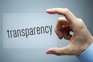 TRANSPARENCY